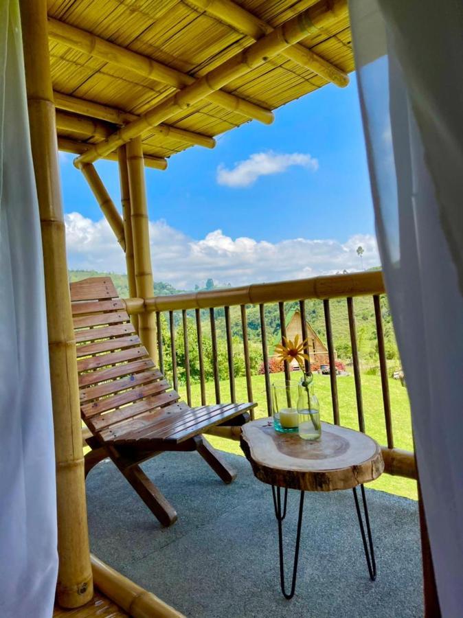 Glamping La Herradura Santa Rosa de Cabal Exteriér fotografie