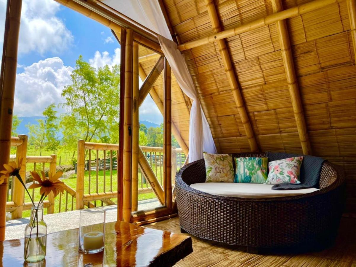 Glamping La Herradura Santa Rosa de Cabal Exteriér fotografie
