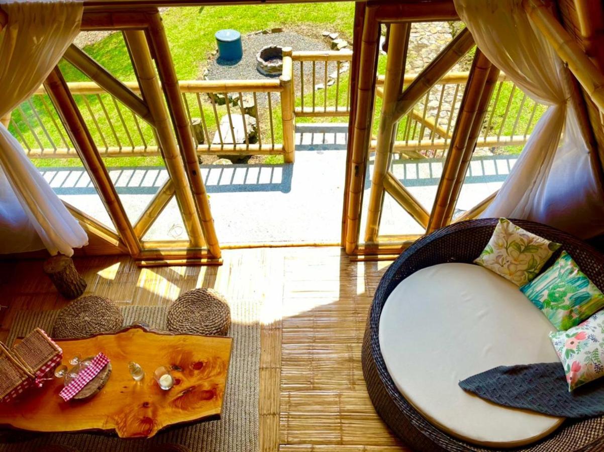 Glamping La Herradura Santa Rosa de Cabal Exteriér fotografie