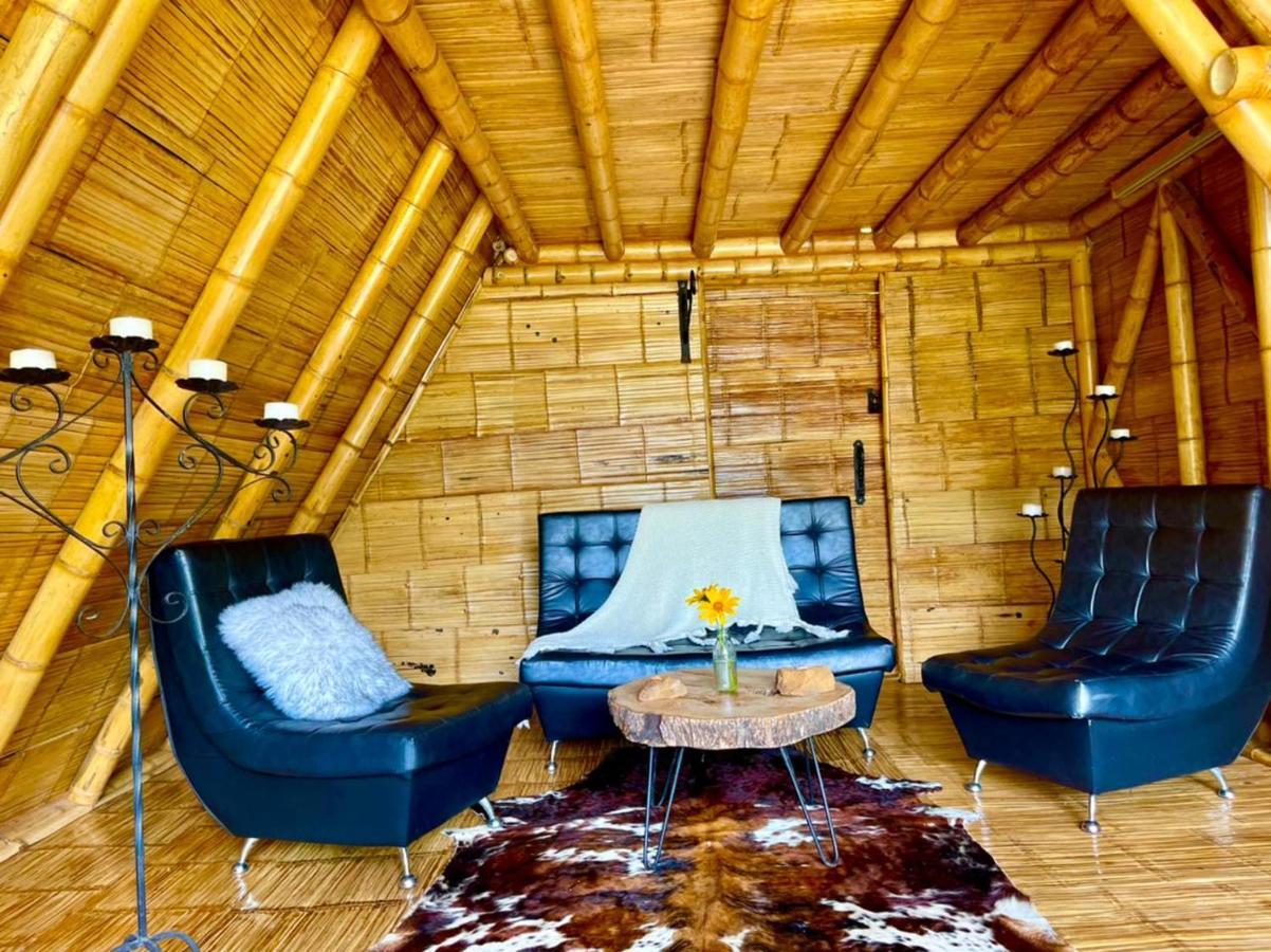 Glamping La Herradura Santa Rosa de Cabal Exteriér fotografie