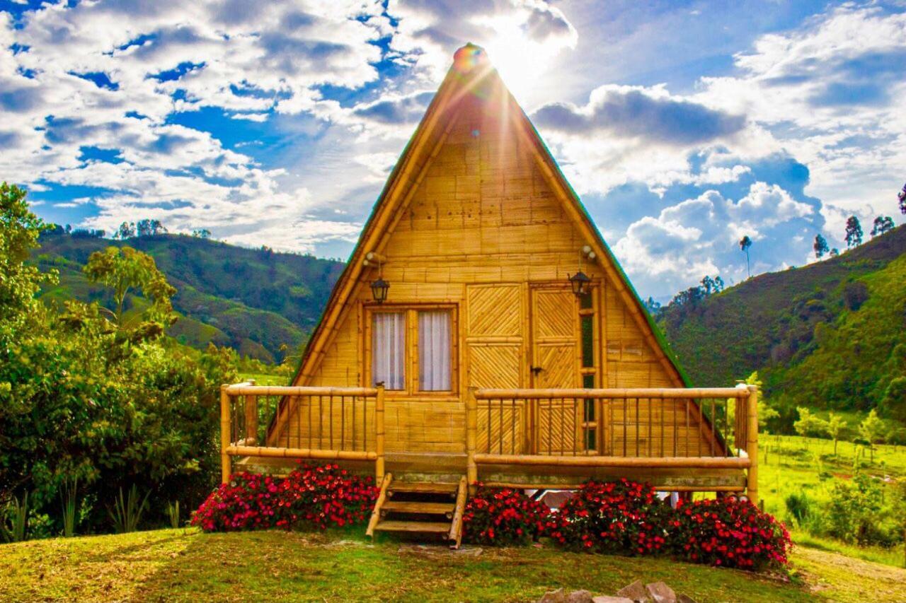 Glamping La Herradura Santa Rosa de Cabal Exteriér fotografie
