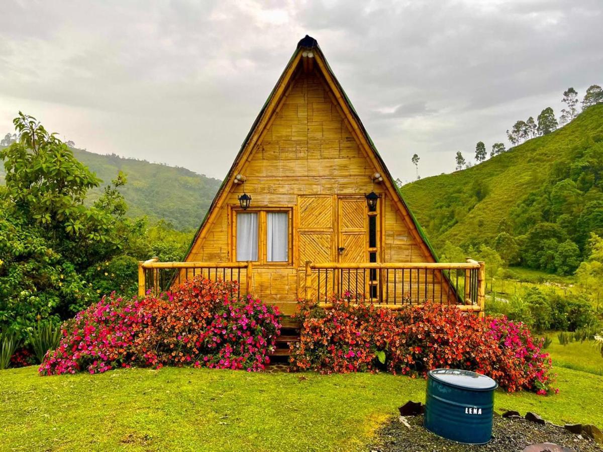 Glamping La Herradura Santa Rosa de Cabal Exteriér fotografie
