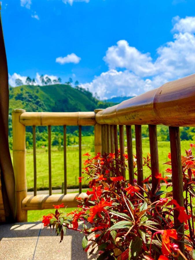 Glamping La Herradura Santa Rosa de Cabal Exteriér fotografie