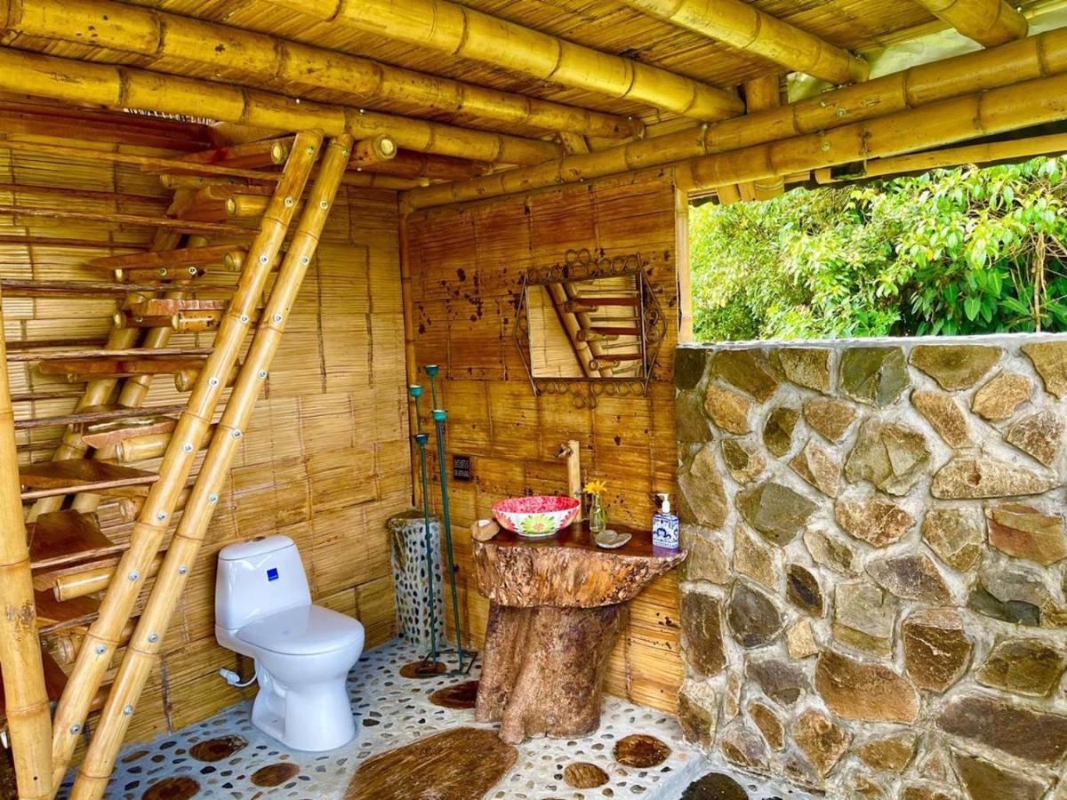 Glamping La Herradura Santa Rosa de Cabal Exteriér fotografie