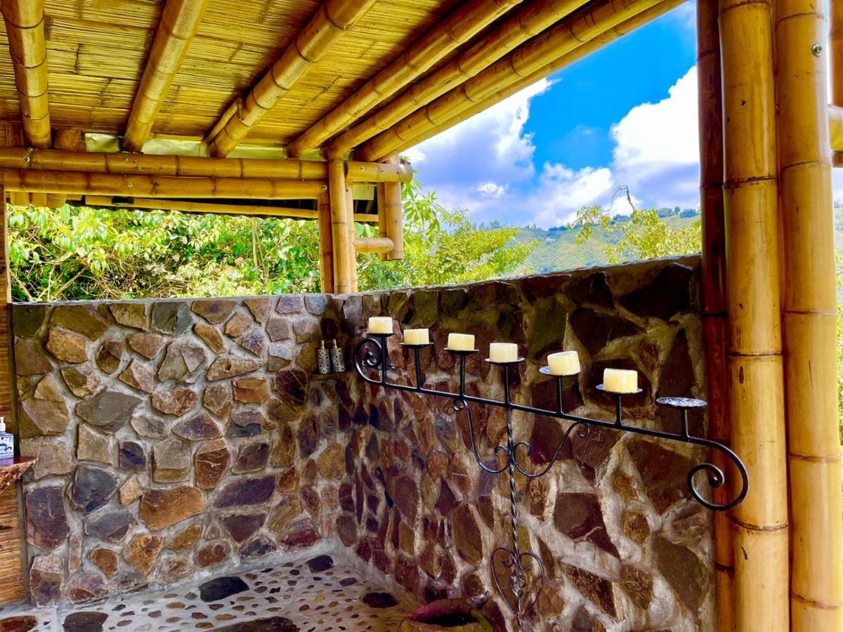 Glamping La Herradura Santa Rosa de Cabal Exteriér fotografie