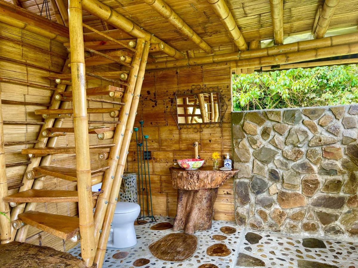 Glamping La Herradura Santa Rosa de Cabal Exteriér fotografie