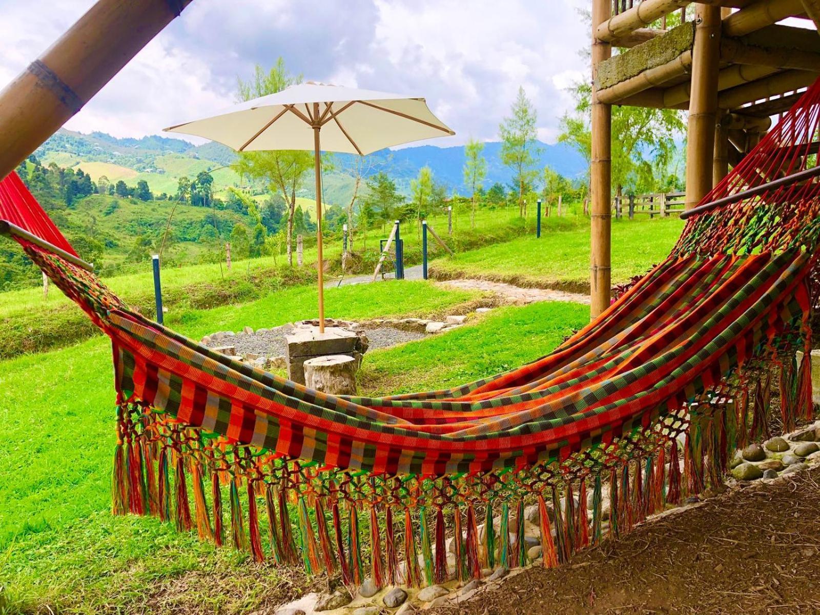 Glamping La Herradura Santa Rosa de Cabal Exteriér fotografie