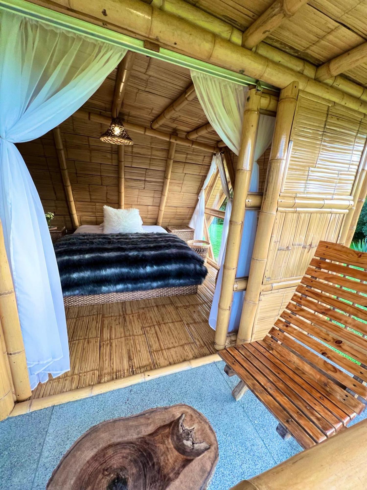 Glamping La Herradura Santa Rosa de Cabal Exteriér fotografie