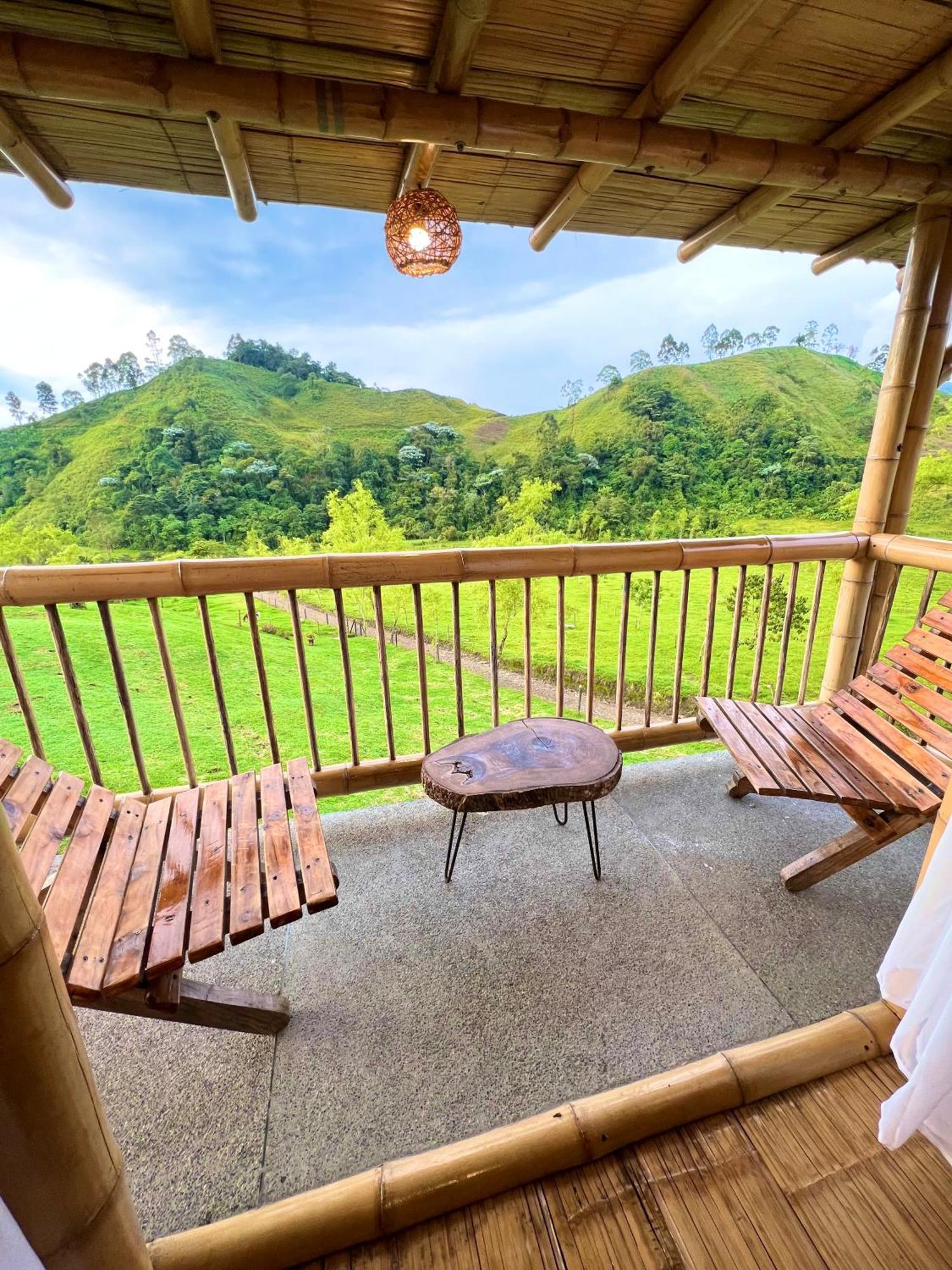 Glamping La Herradura Santa Rosa de Cabal Exteriér fotografie