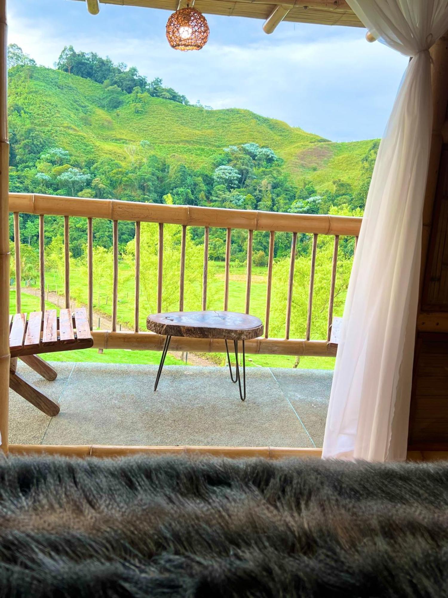 Glamping La Herradura Santa Rosa de Cabal Exteriér fotografie