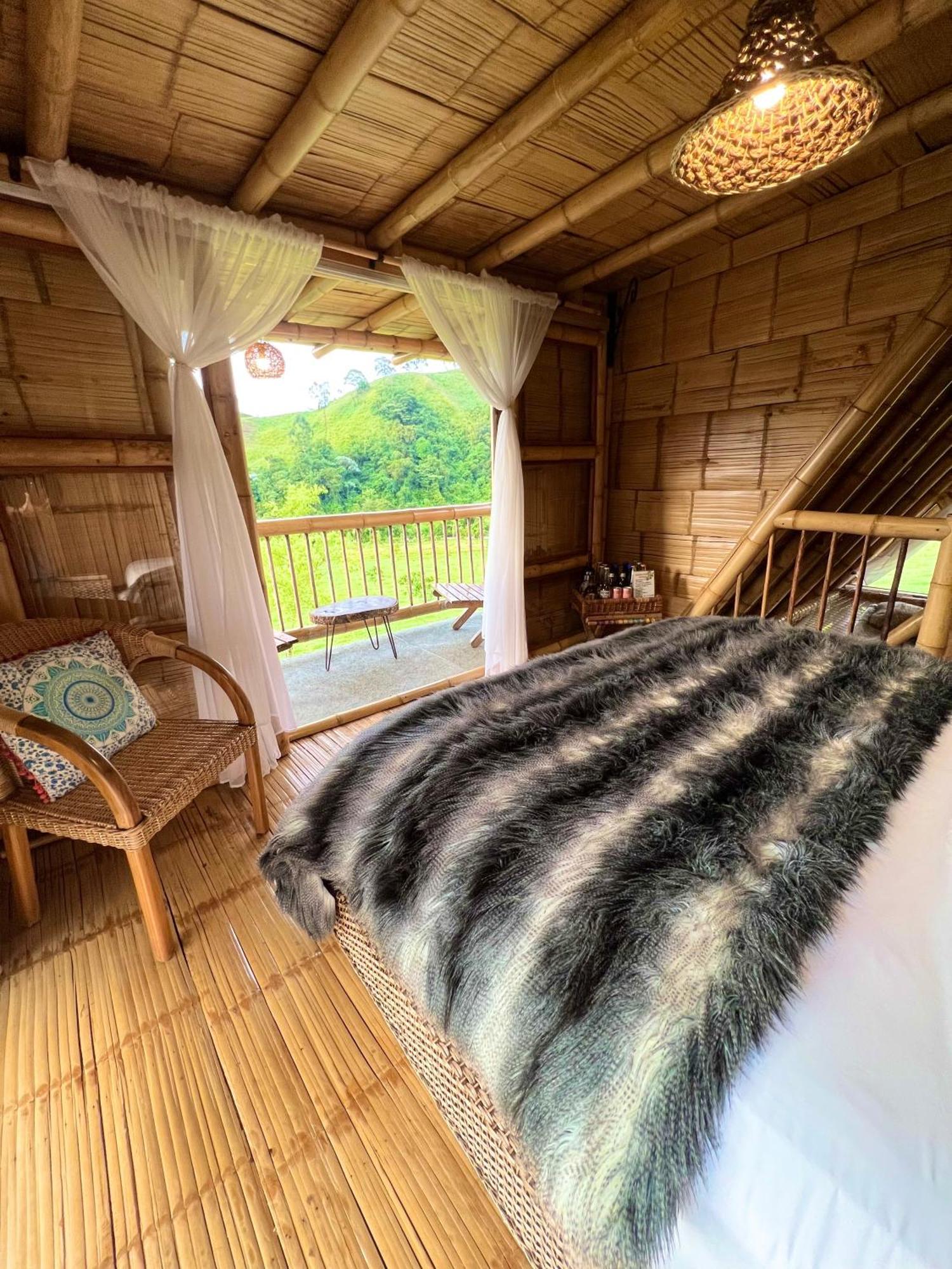 Glamping La Herradura Santa Rosa de Cabal Exteriér fotografie