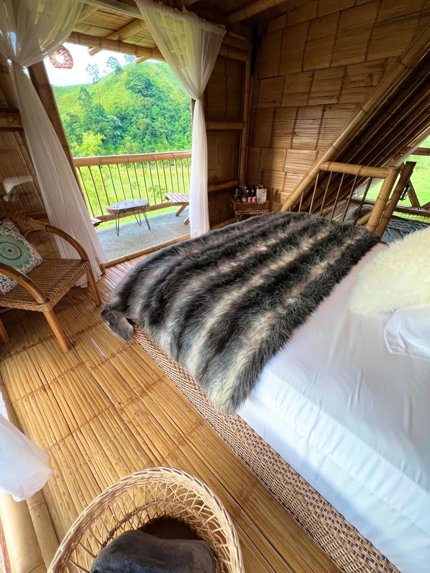 Glamping La Herradura Santa Rosa de Cabal Exteriér fotografie