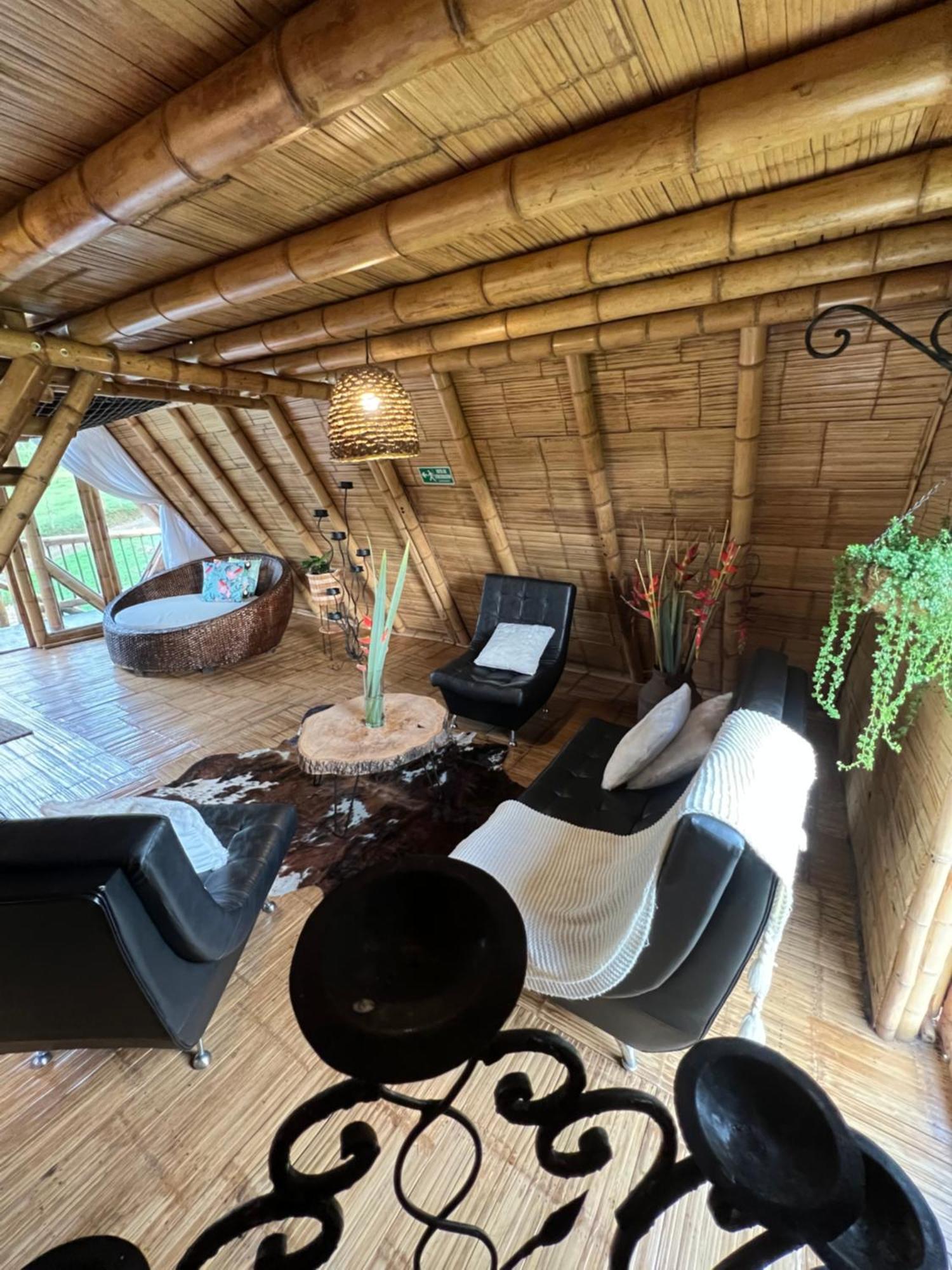 Glamping La Herradura Santa Rosa de Cabal Exteriér fotografie