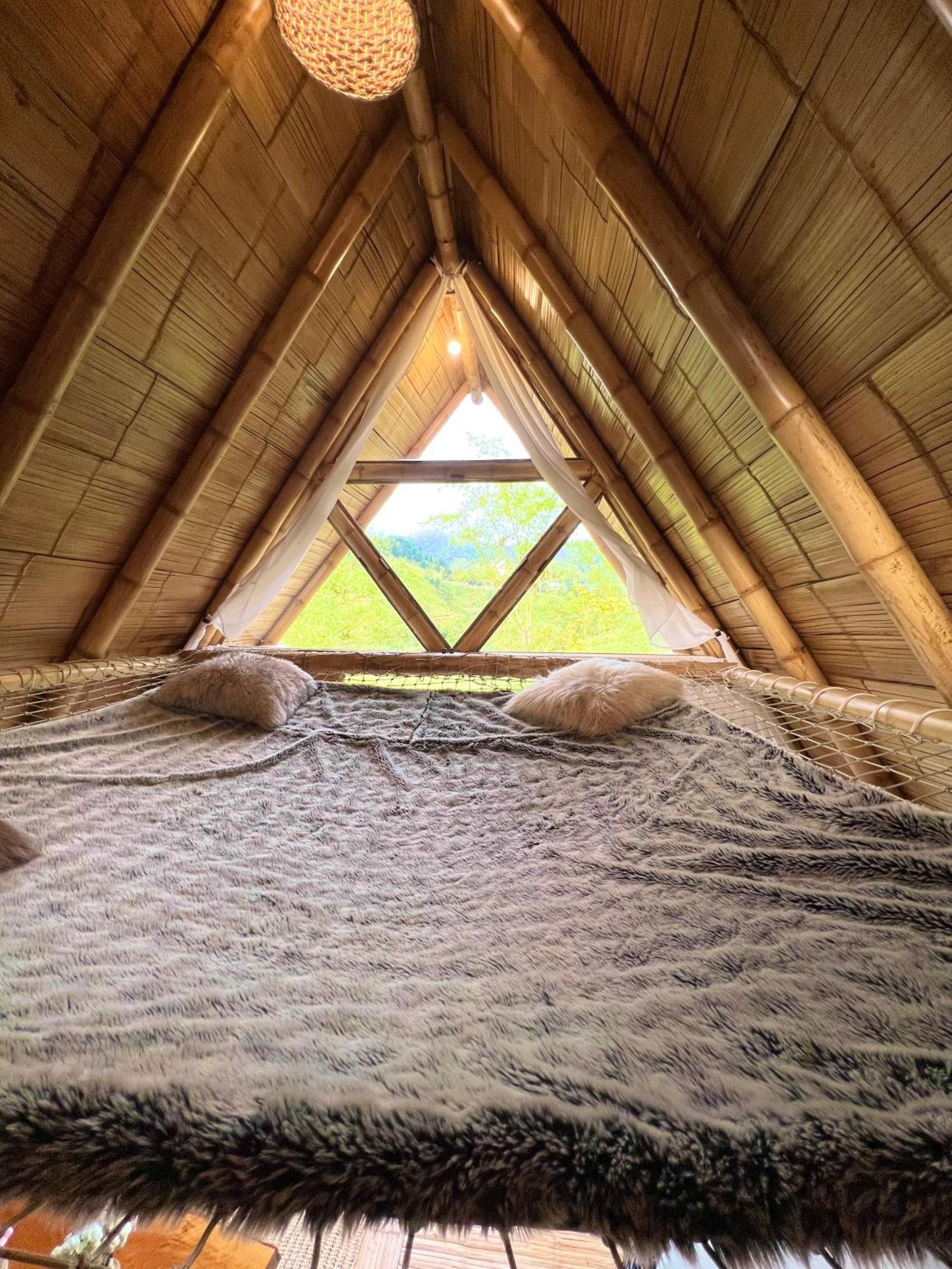Glamping La Herradura Santa Rosa de Cabal Exteriér fotografie