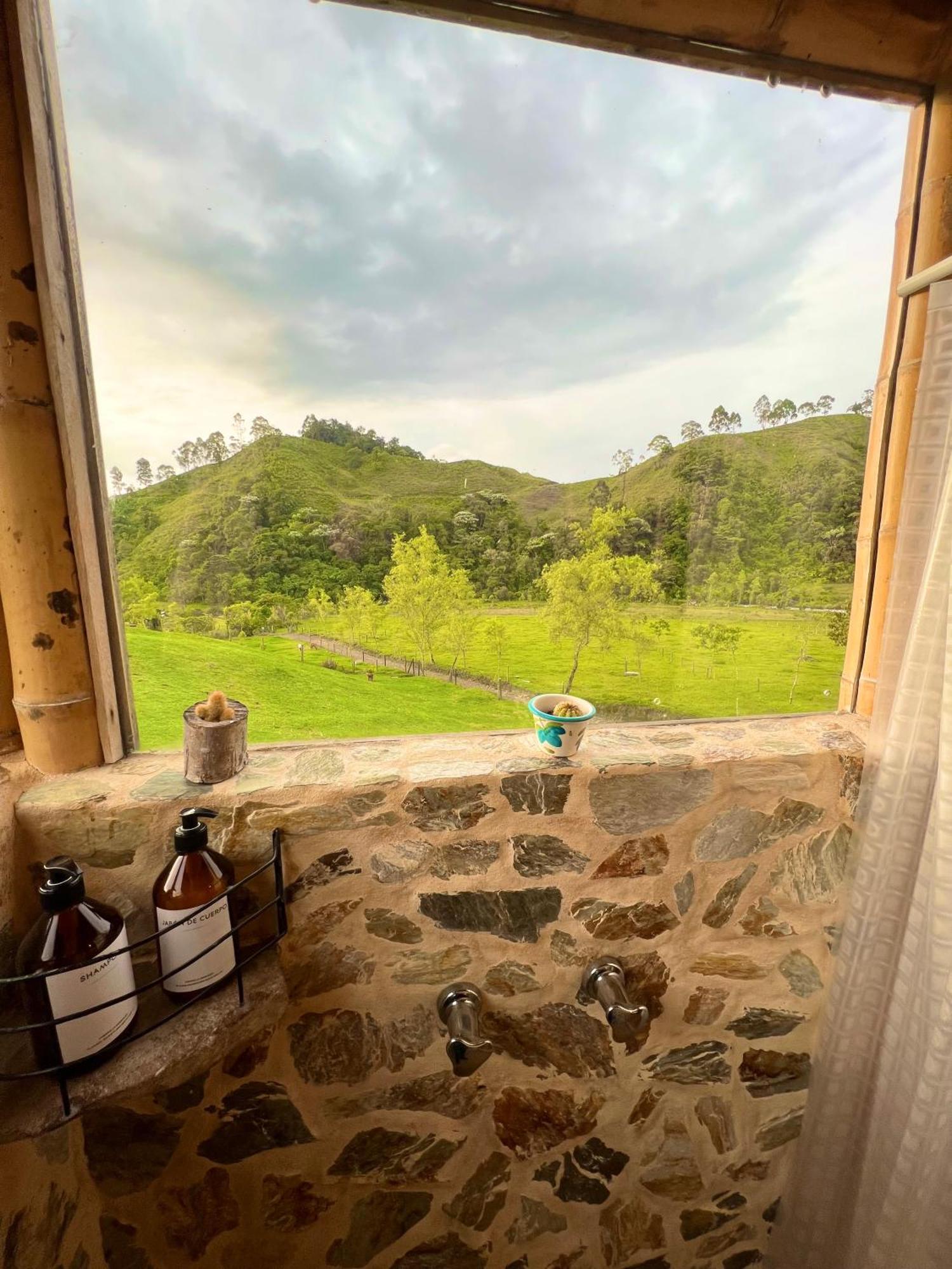 Glamping La Herradura Santa Rosa de Cabal Exteriér fotografie