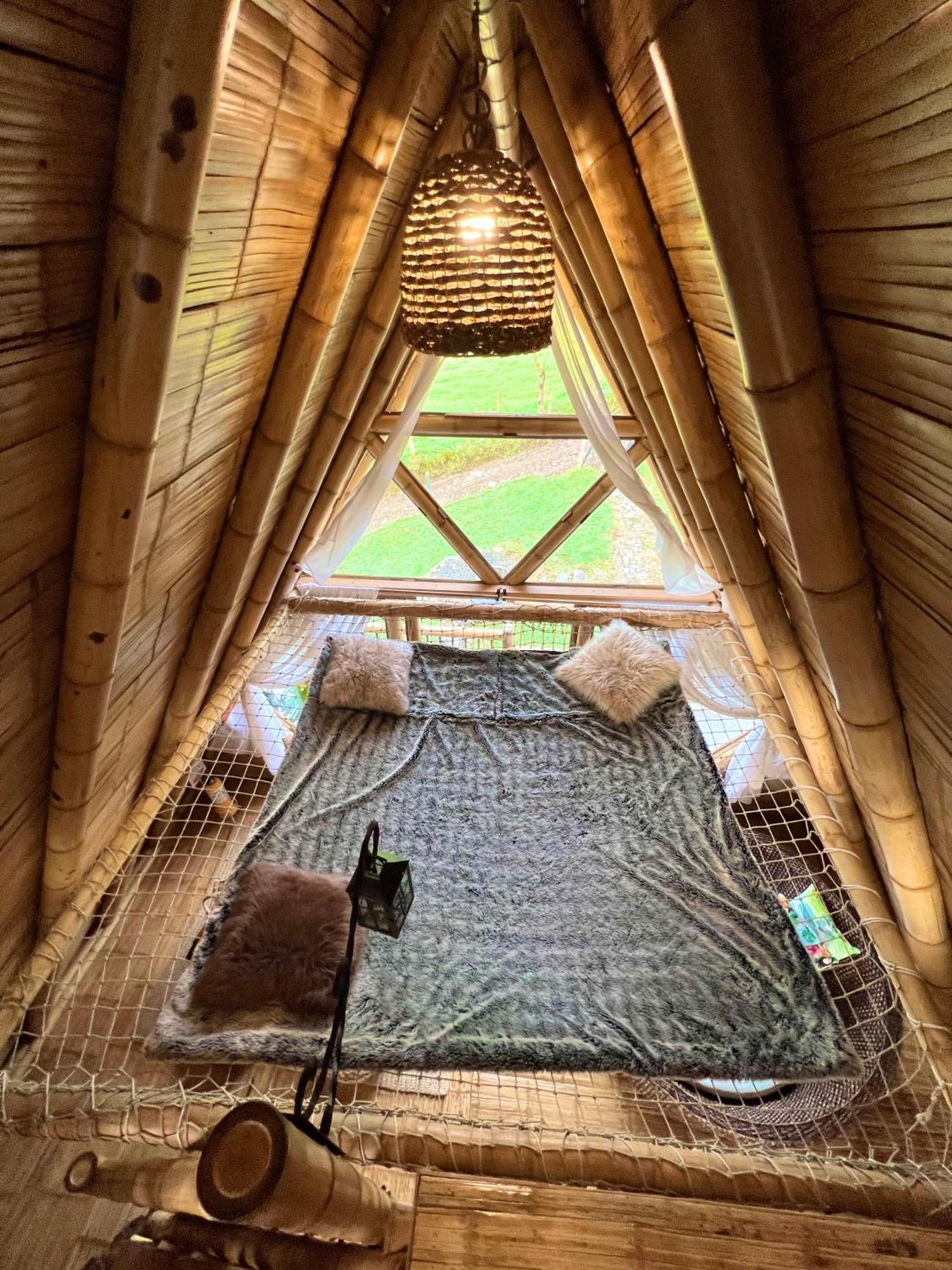 Glamping La Herradura Santa Rosa de Cabal Exteriér fotografie