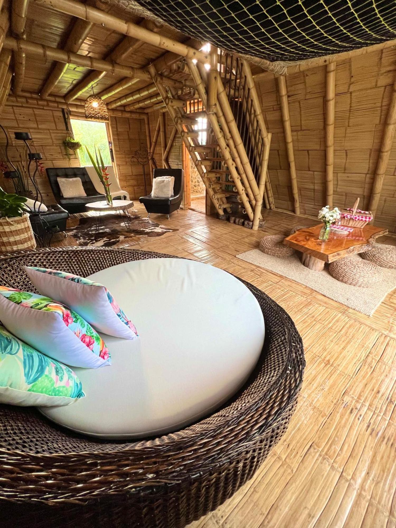 Glamping La Herradura Santa Rosa de Cabal Exteriér fotografie