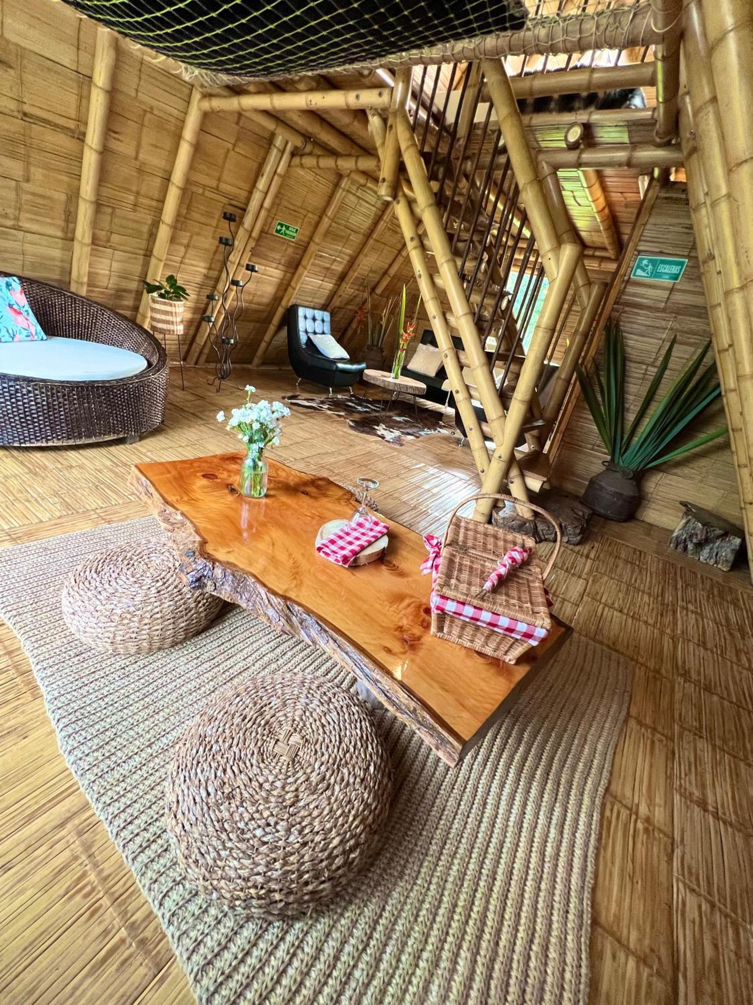 Glamping La Herradura Santa Rosa de Cabal Exteriér fotografie