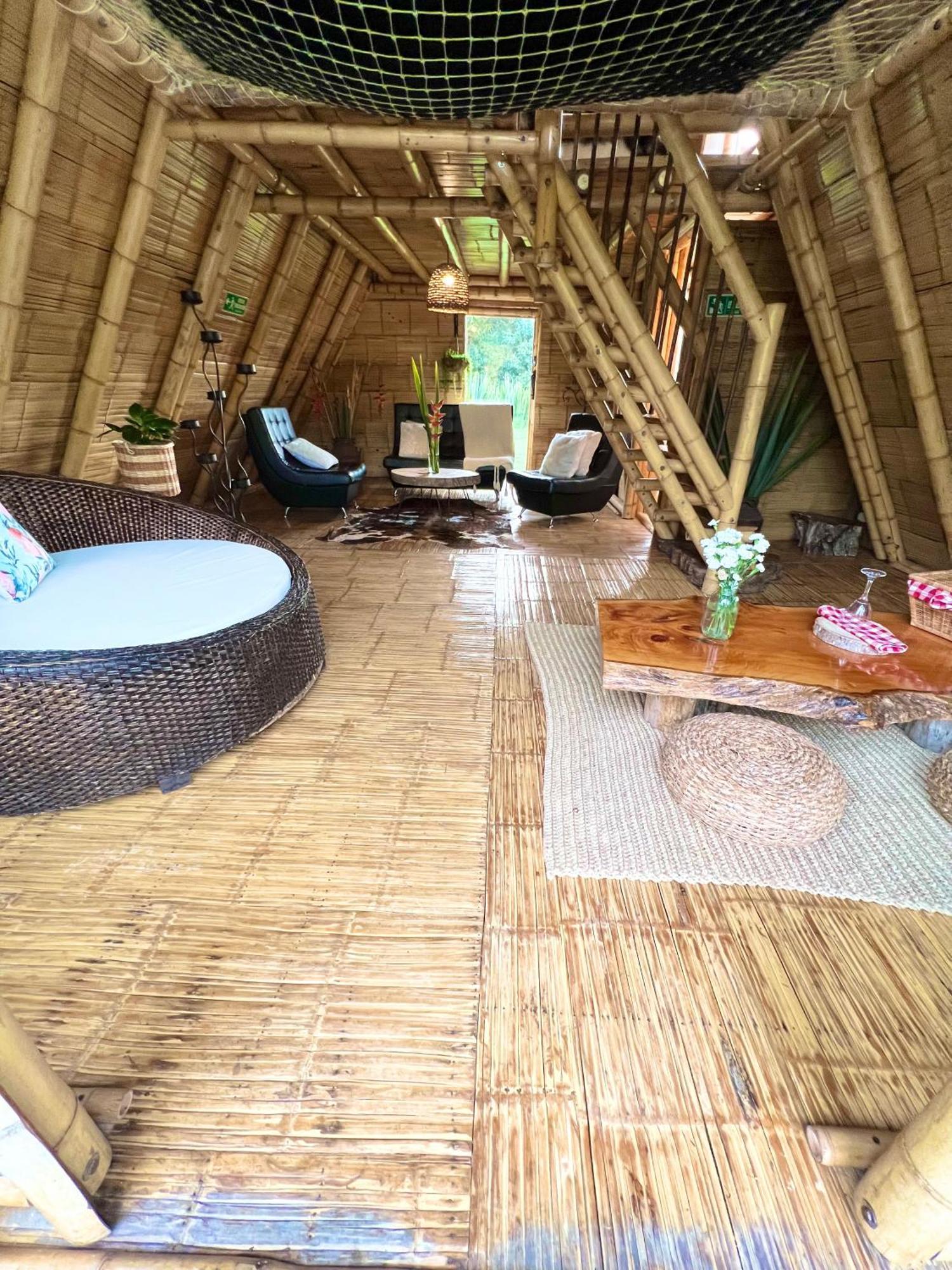 Glamping La Herradura Santa Rosa de Cabal Exteriér fotografie