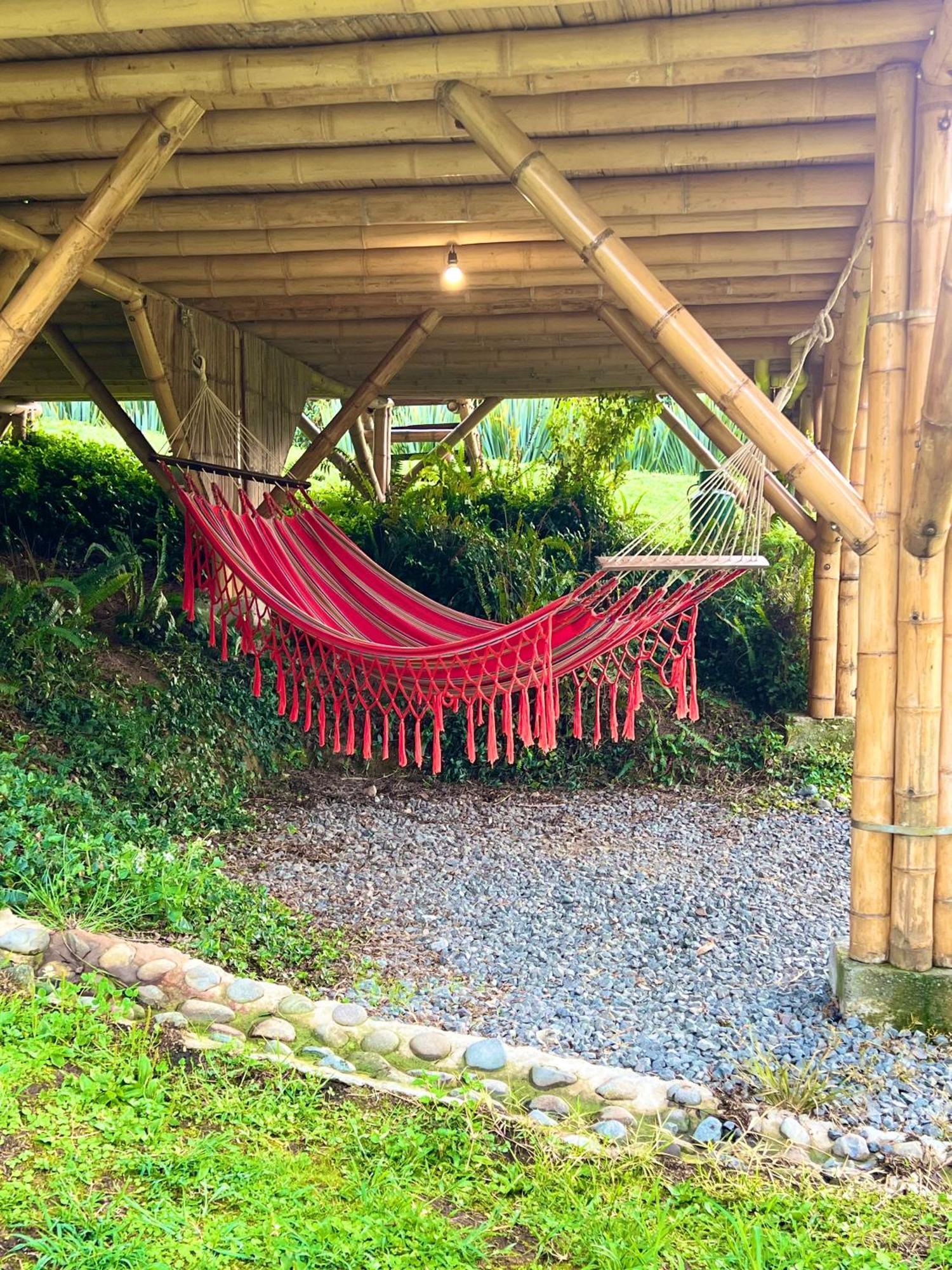 Glamping La Herradura Santa Rosa de Cabal Exteriér fotografie
