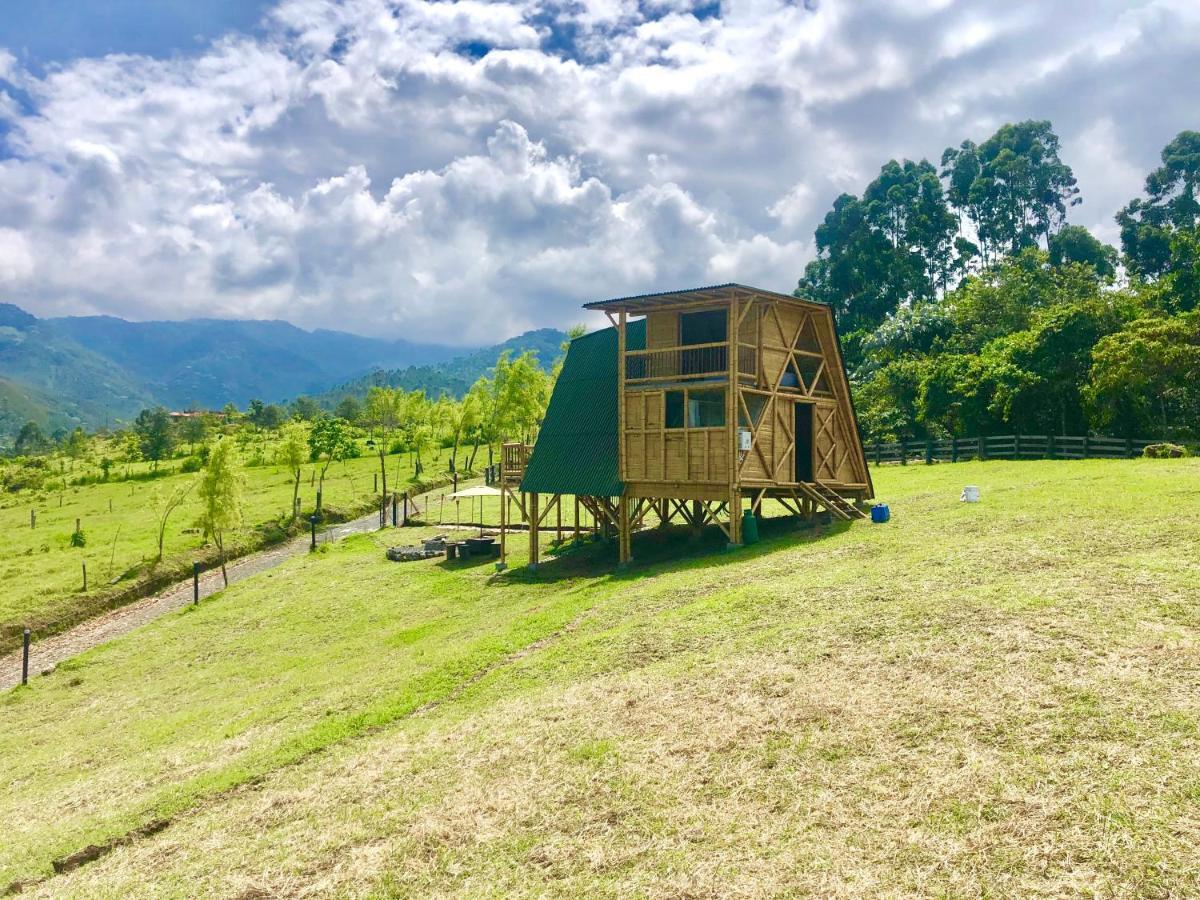 Glamping La Herradura Santa Rosa de Cabal Exteriér fotografie