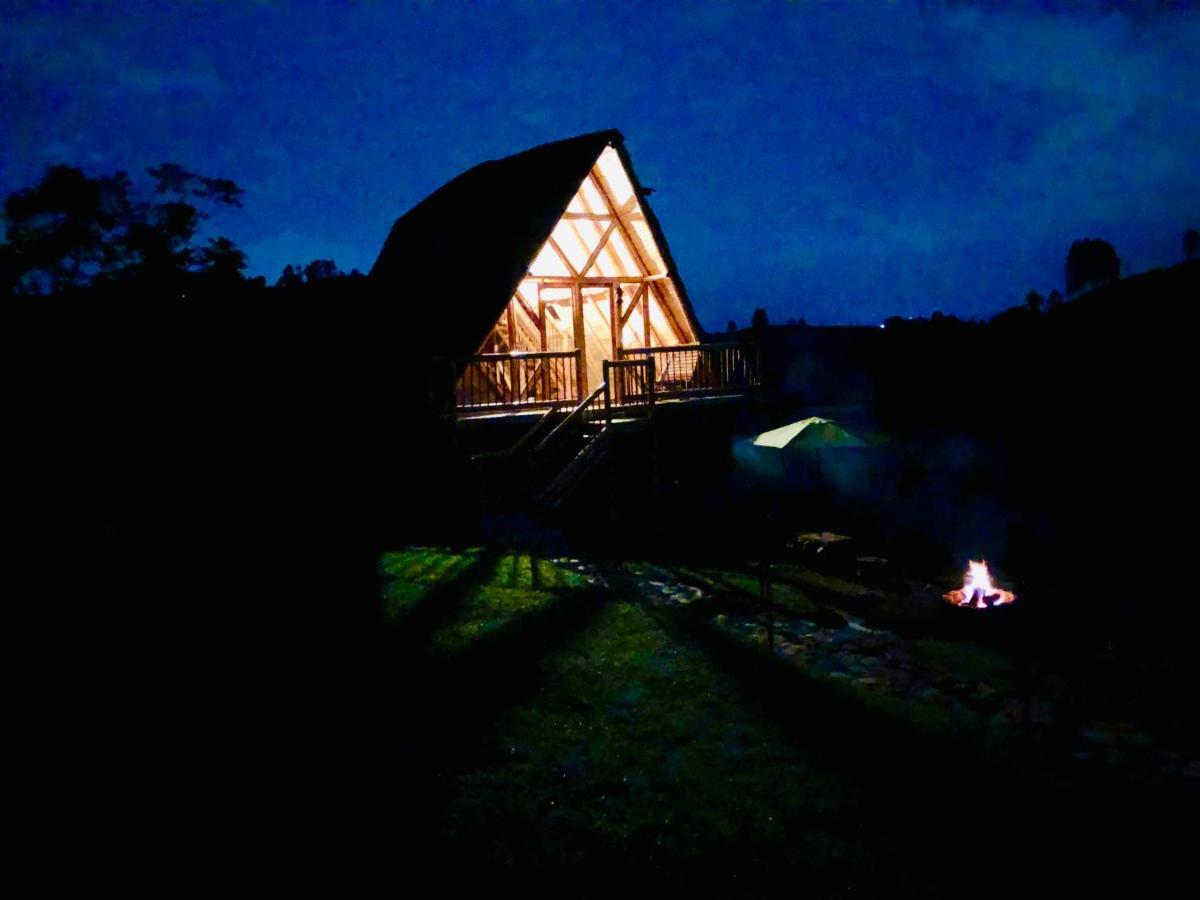 Glamping La Herradura Santa Rosa de Cabal Exteriér fotografie