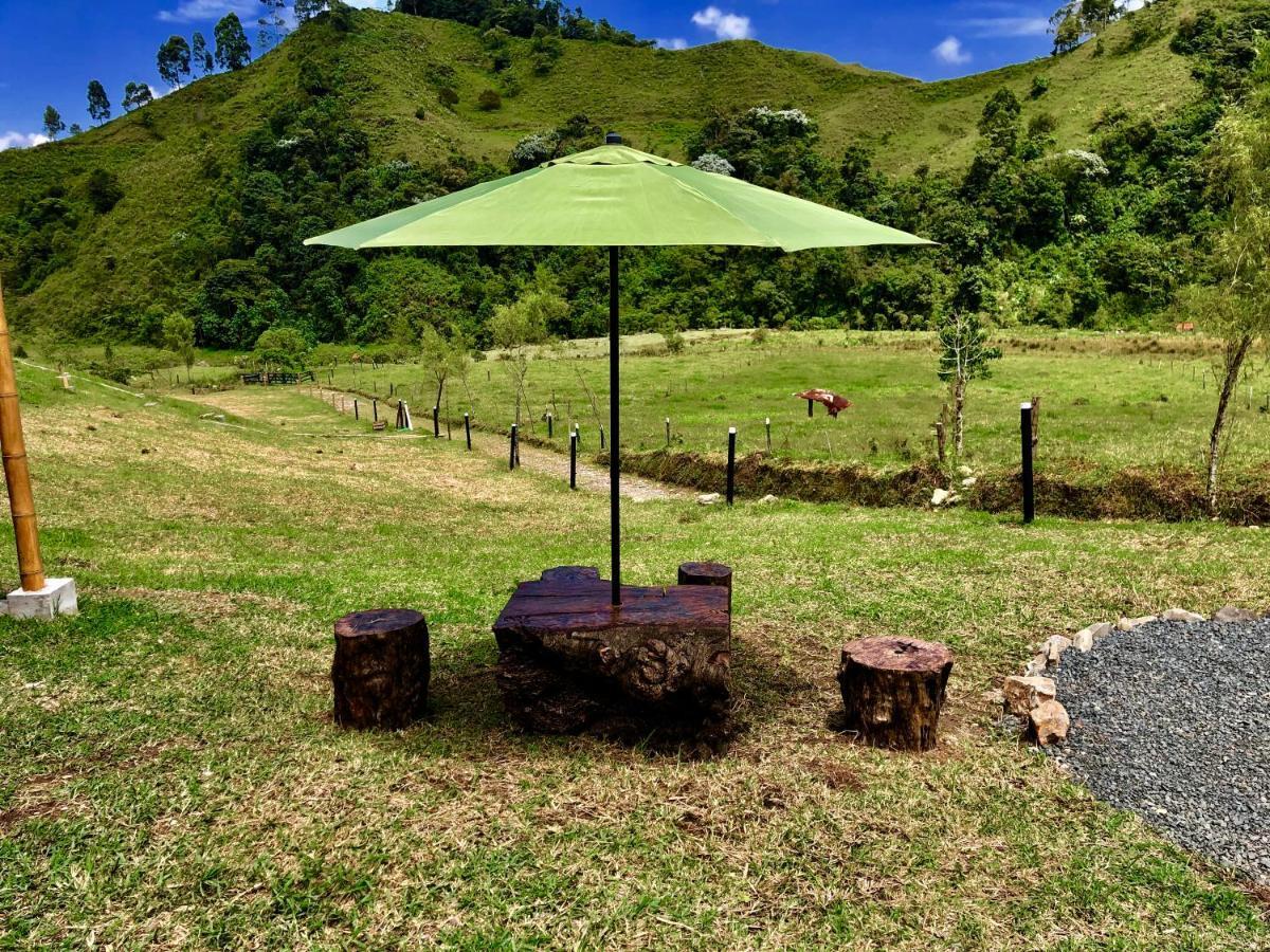 Glamping La Herradura Santa Rosa de Cabal Exteriér fotografie