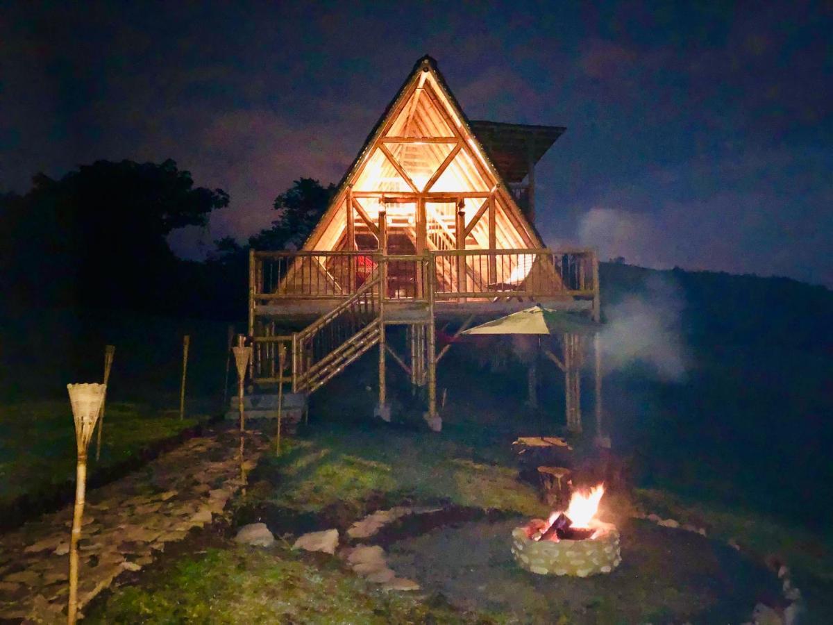 Glamping La Herradura Santa Rosa de Cabal Exteriér fotografie